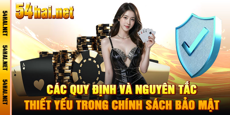 chính sách bảo mật