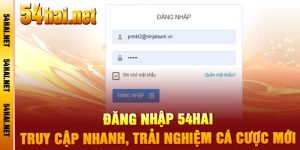 Đăng Nhập 54hai