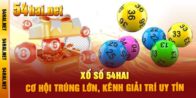 Xổ Số 54hai