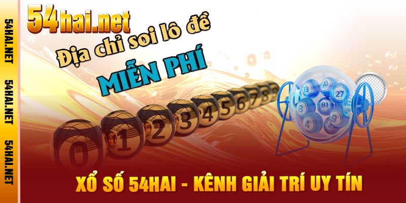 Xổ Số 54hai